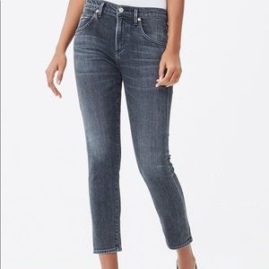 EUC Citizens of Humanity Elsa Mid Rise Crop